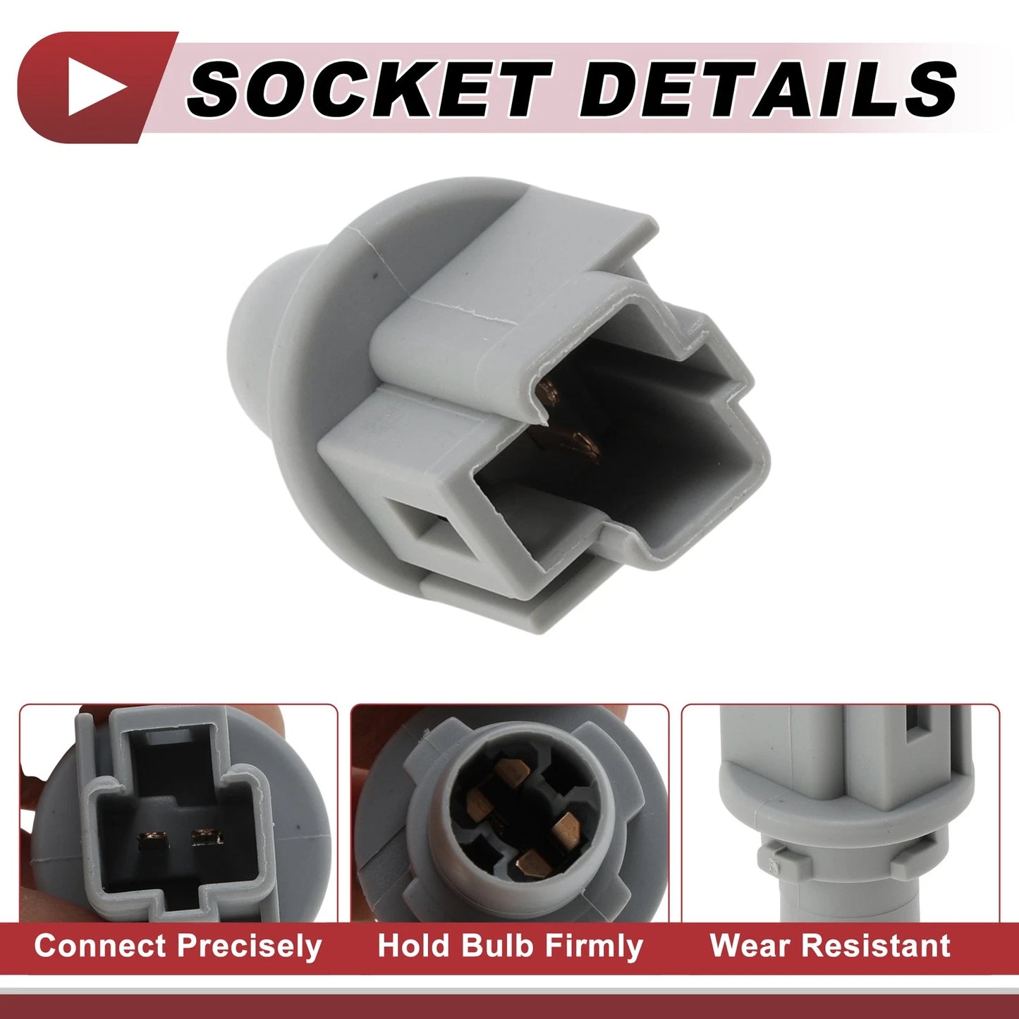 Backup Reverse Light Socket for Toyota Highlander (2006-2013)