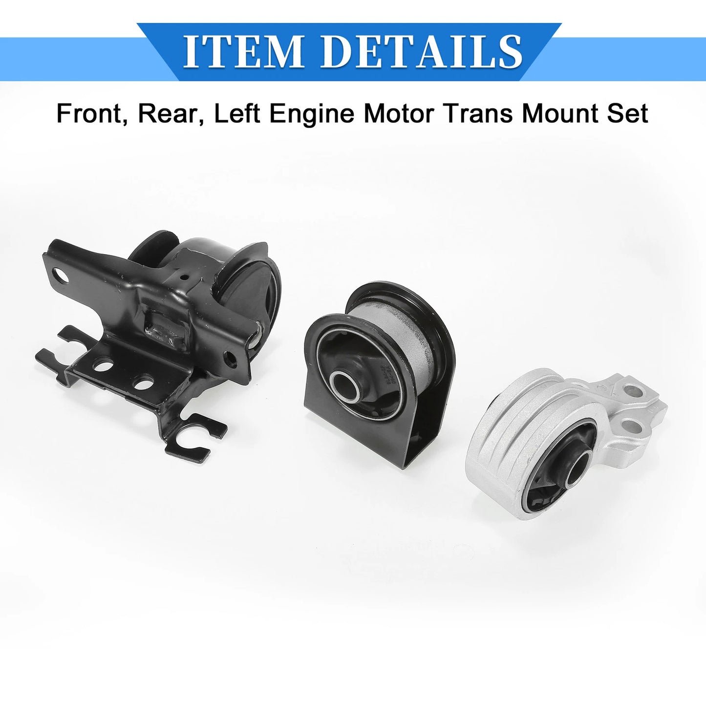 Engine Motor Mount Set for Ford Escape (2005-2012)