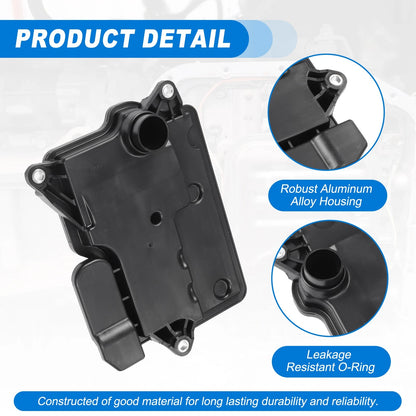 Transmission Fluid Filter Oil Pan for Toyota Tacoma