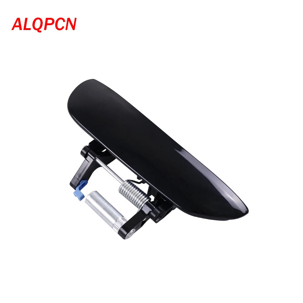 Black Left Exterior Door Handle for Honda Jazz Fit (2009-2013)