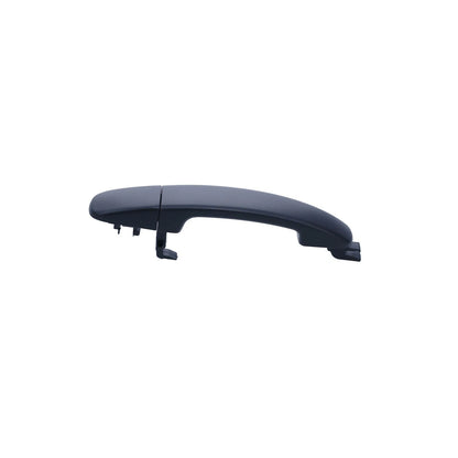 2 x Front LH+RH Textured Black Outer Door Handle for Ford Ranger (2011–2022)