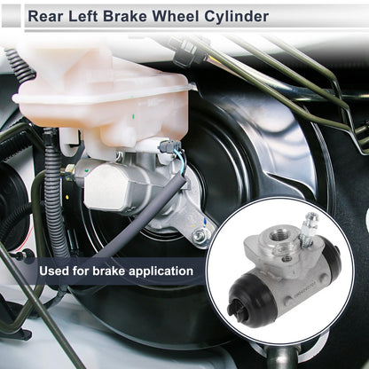 Rear Left Brake Wheel Cylinder for Toyota Corolla (2003–2008)