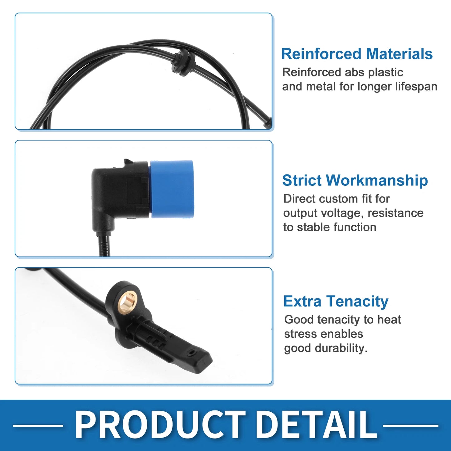 ABS Wheel Speed Sensor for Mercedes-Benz S550 (2014-2017)