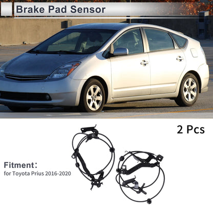 Front wheel Brake Pad Wear Sensor for Toyota Prius (2016–2020)