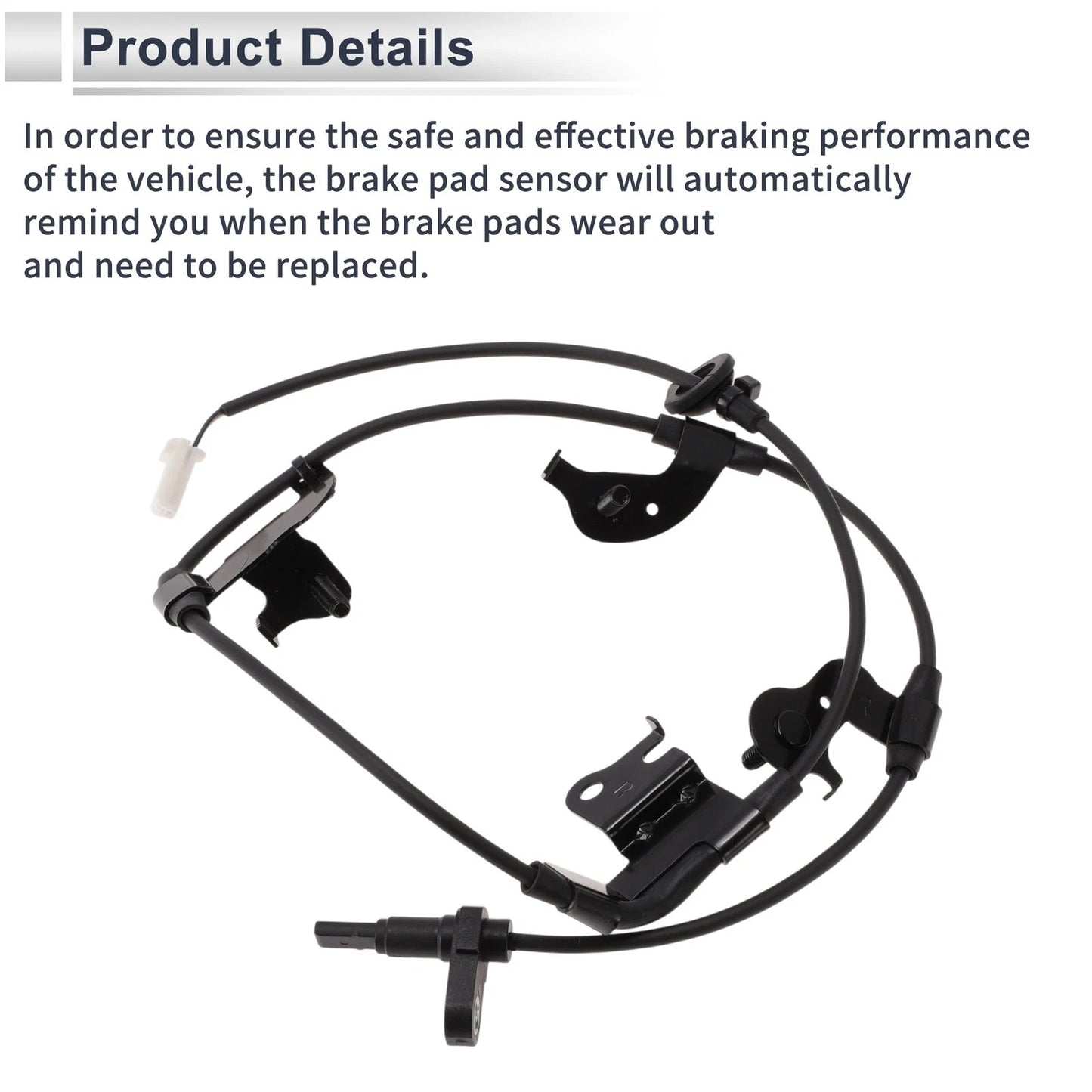Rear Brake Pad Wear Sensor for Toyota Rav4 (2014-2018)