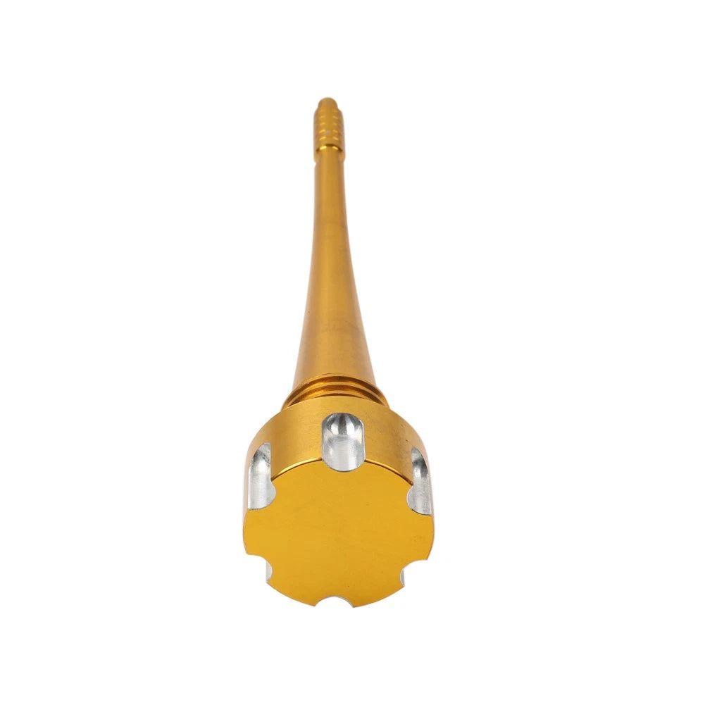 Gold CNC Oil Dipstick for Lifan YX 125cc 140cc Engine Pit Dirt Bike