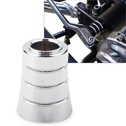 Chrome Heel Shifter Eliminator Shaft Spacer for Harley Touring FLHT (2009-2023)