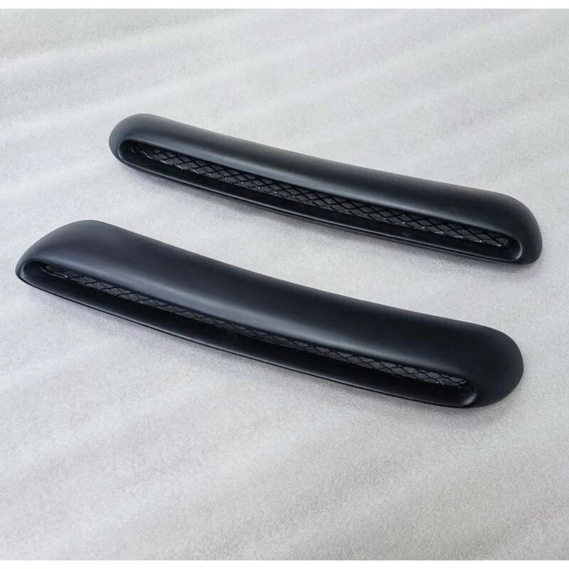 UNPAINT Hood Windshield Vent Cowl Scoop Cover for Mini Cooper R53 R52 2002-2008