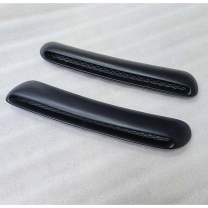 UNPAINT Hood Windshield Vent Cowl Scoop Cover for Mini Cooper R53 R52 2002-2008