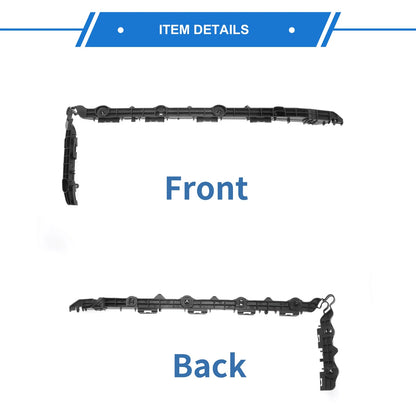 Left Rear Bumper Retainer Bracket for Toyota Camry (2014-2017)