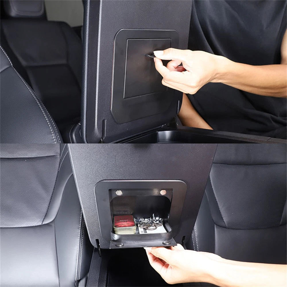 Armrest Hidden Storage Box for Toyota Land Cruiser Prado (2024)