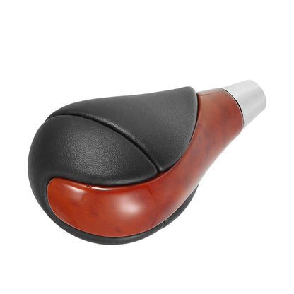 Black Faux Leather Gear Shift Knob for Lexus ES350 (2007-2012)