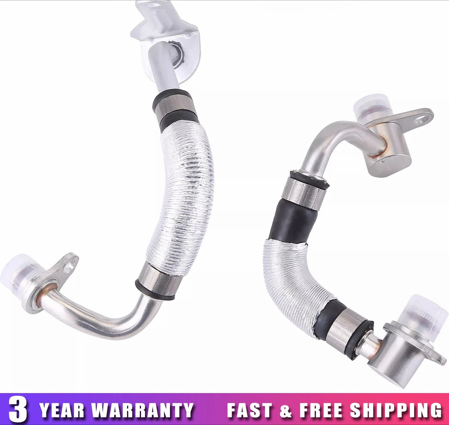 Turbo Coolant Hose Pipe for BMW X1 X3 Z4 320i 328i 520i 528i xDrive (2009–2016)