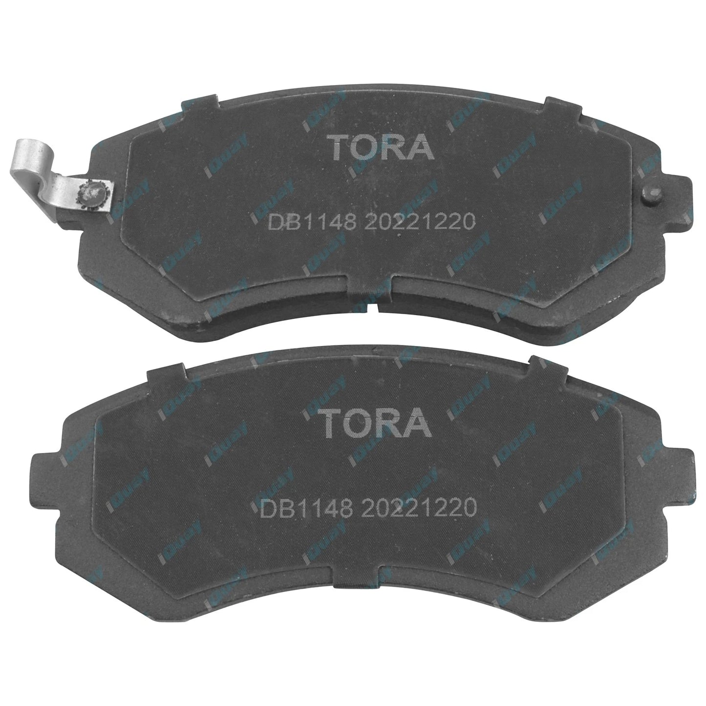 Rear Disc Brake Pads Set for Nissan Patrol Y61 GU 2.8L 3.0L 4.2L 4.5L 1997~2016