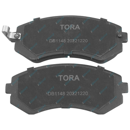 Rear Disc Brake Pads Set for Nissan Patrol Y61 GU 2.8L 3.0L 4.2L 4.5L 1997~2016