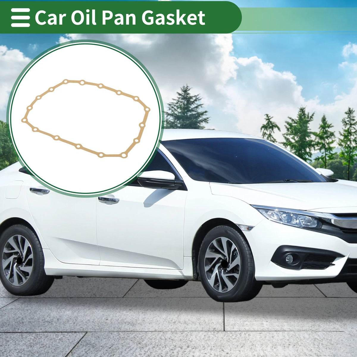 Oil Pan Gasket for Honda Civic, HR-V (2014-2025)
