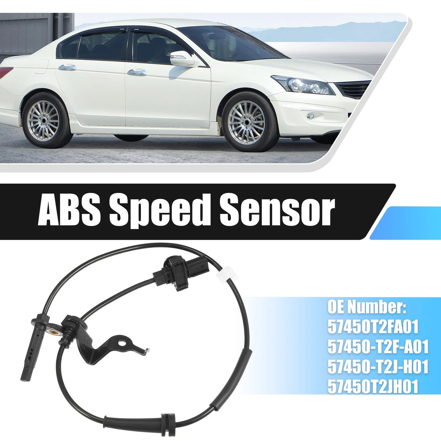 ABS Wheel Speed Sensor Front Right Passenger Side for Acura TLX