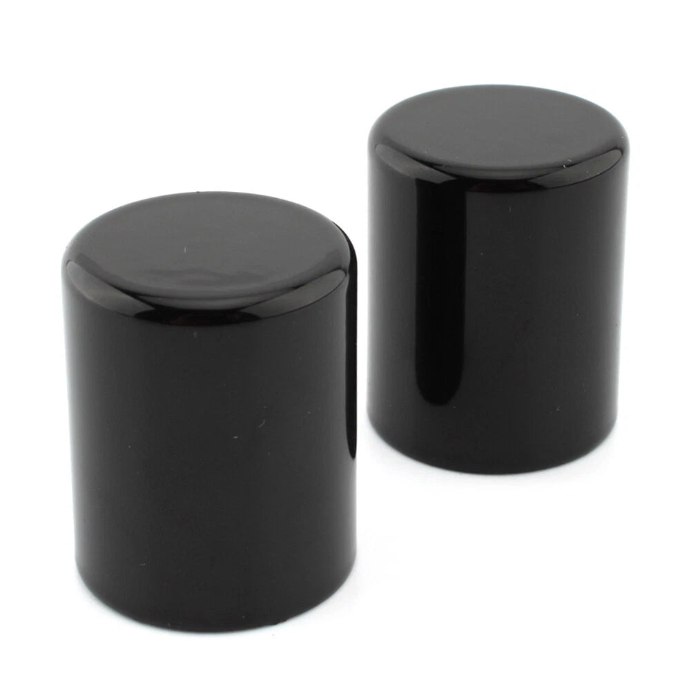 2 x Black Docking Hardware Point Cover Kit for Harley Sportster XL883 (2004-2023)