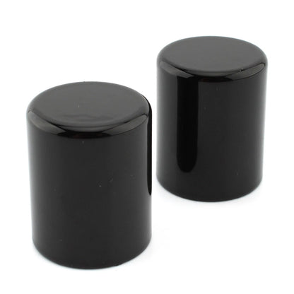2 x Black Docking Hardware Point Cover Kit for Harley Sportster XL883 (2004-2023)