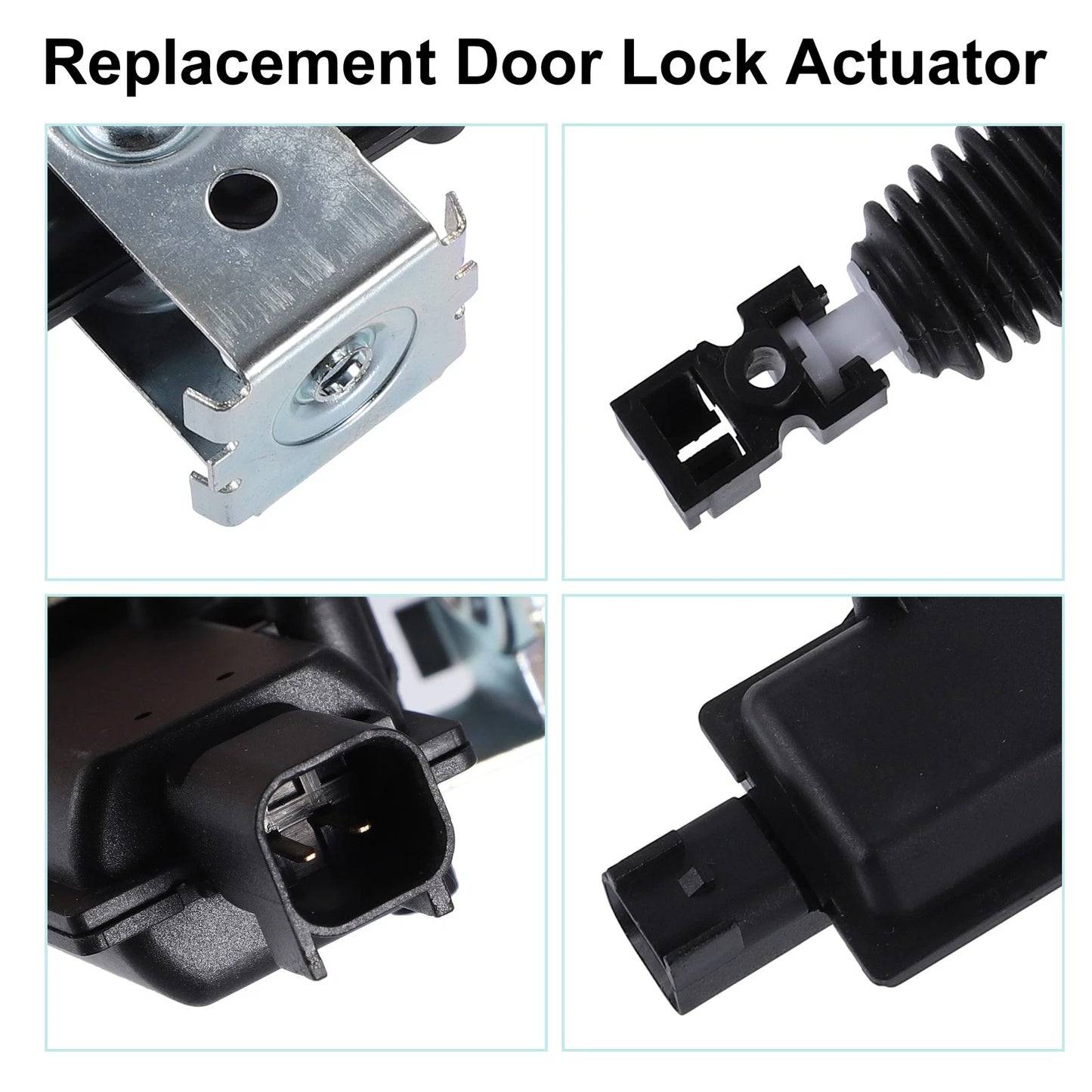 Front Left Car Door Latch Actuator for Ford (2015-2023)