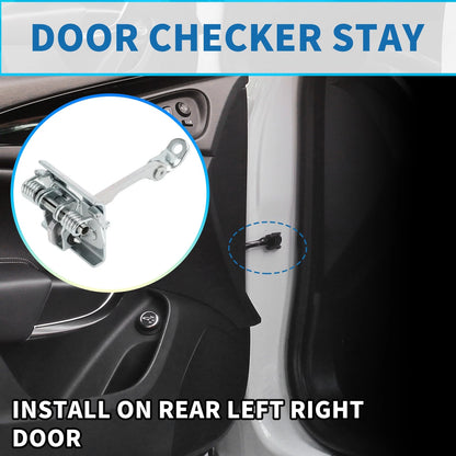 Rear Door Check Strap Stopper for Peugeot 607 (2000-2011)