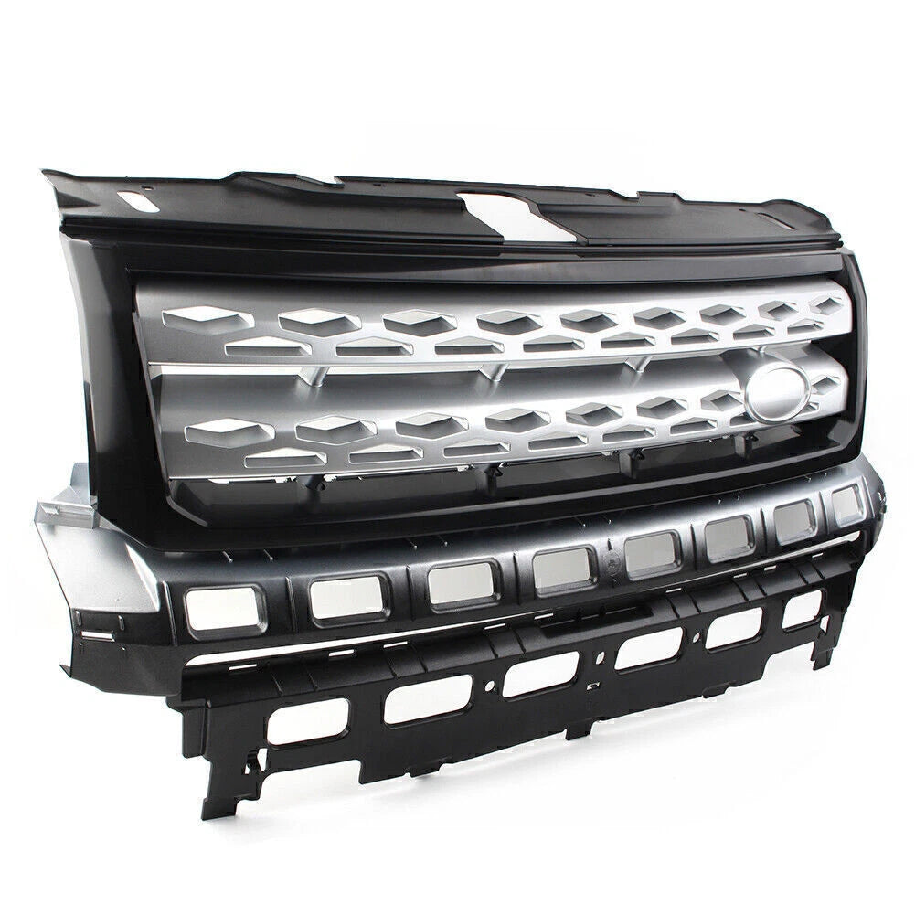 Black Front Grille Mesh for Land Rover Freelander 2 LR2 (2010-2016)