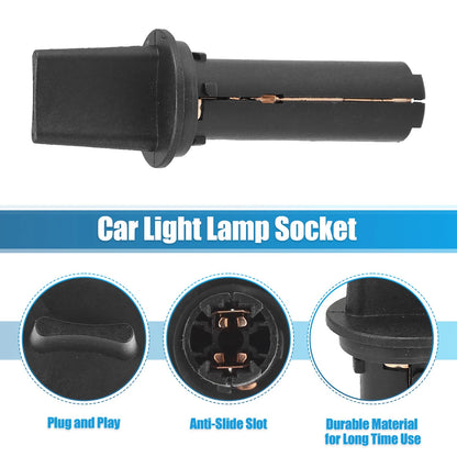 Front Lamp Bulb Socket Base for Kia Rio (2006-2011)