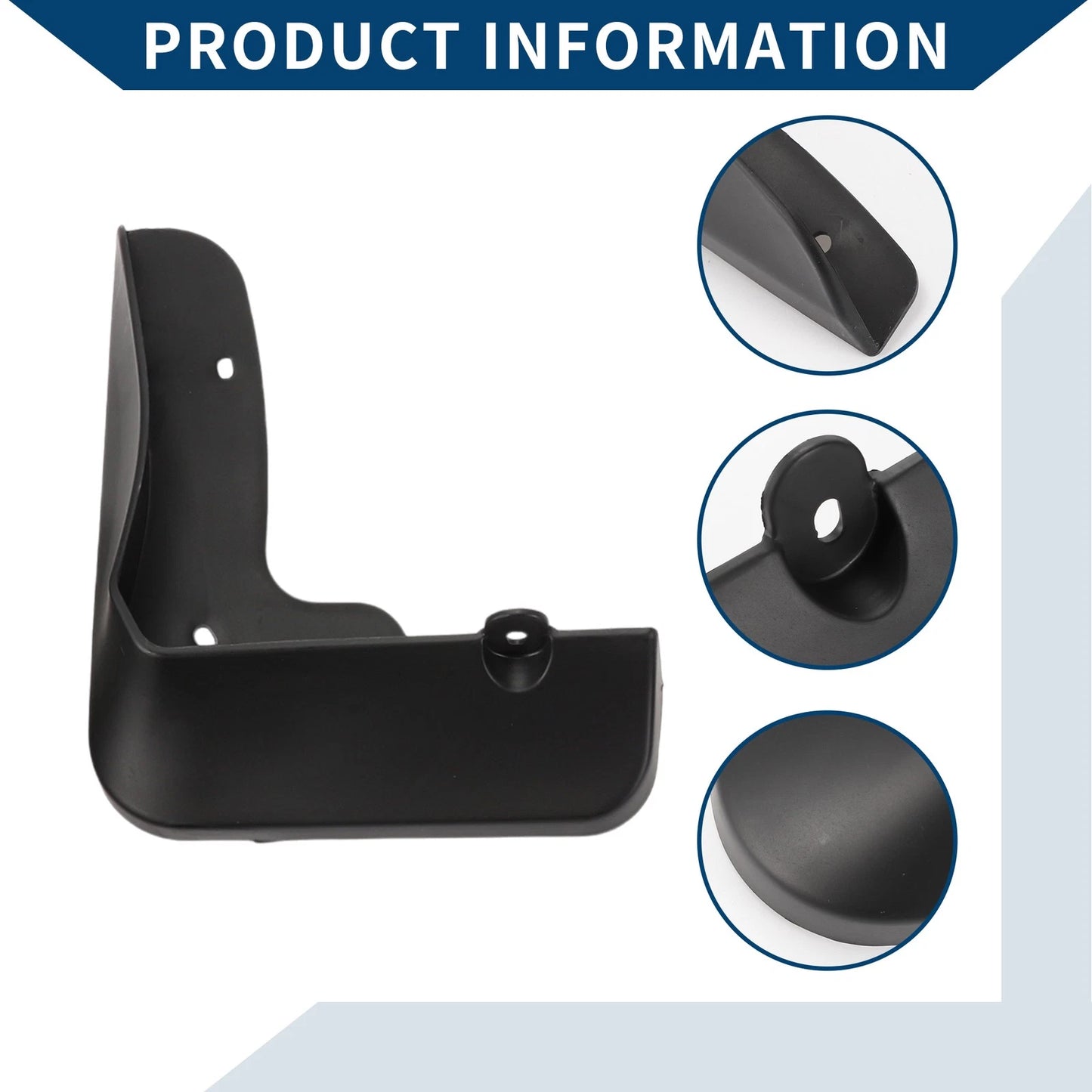 Mud Flaps Splash Guards for Toyota Camry Sport (2012-2014)