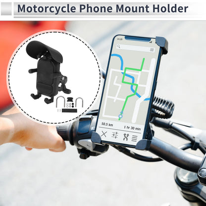 Motorcycle Phone Mount Holder 4.7-7.2 for Motorcycle