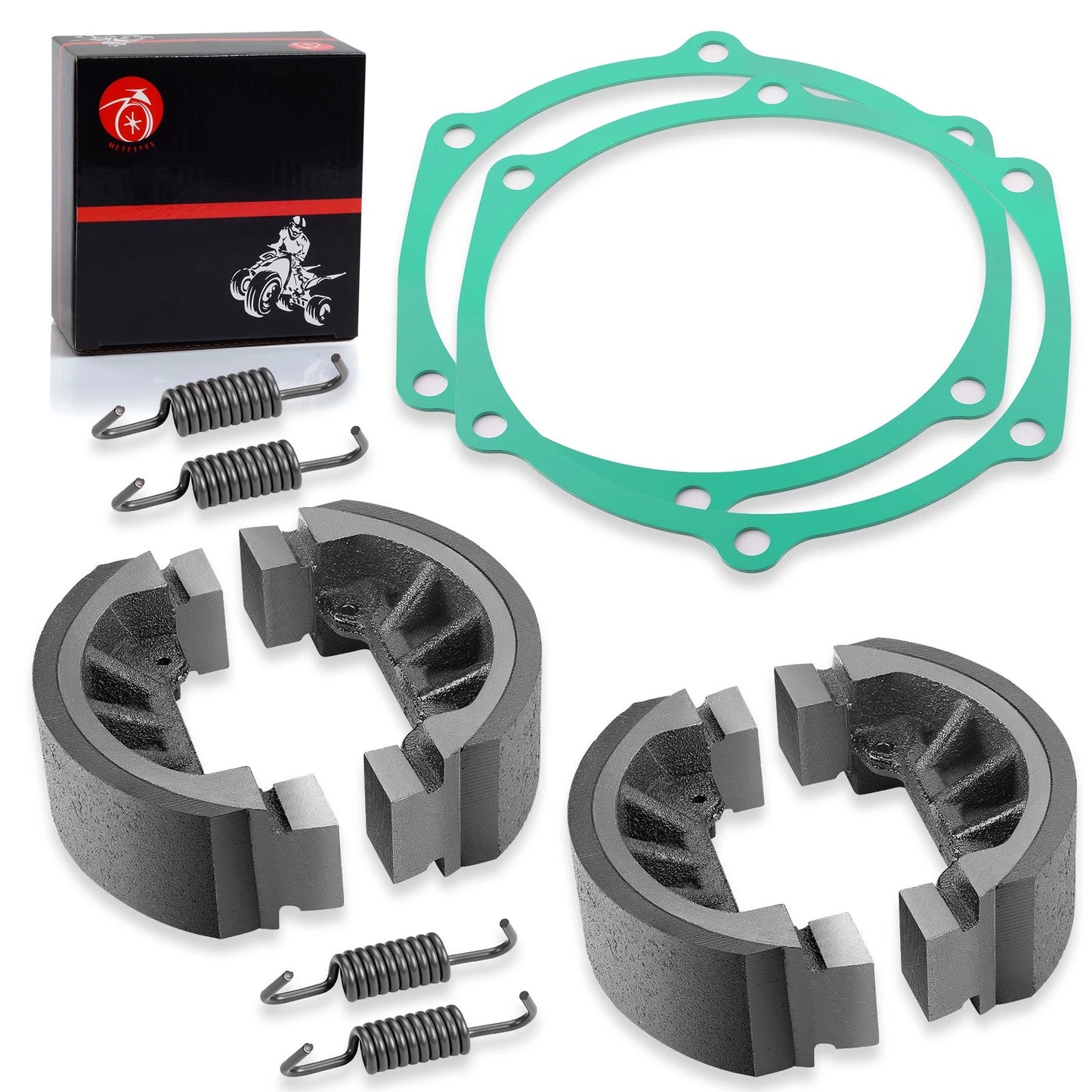 Brake Shoes 4 x for John Deere 750 770 790 3005 tractors