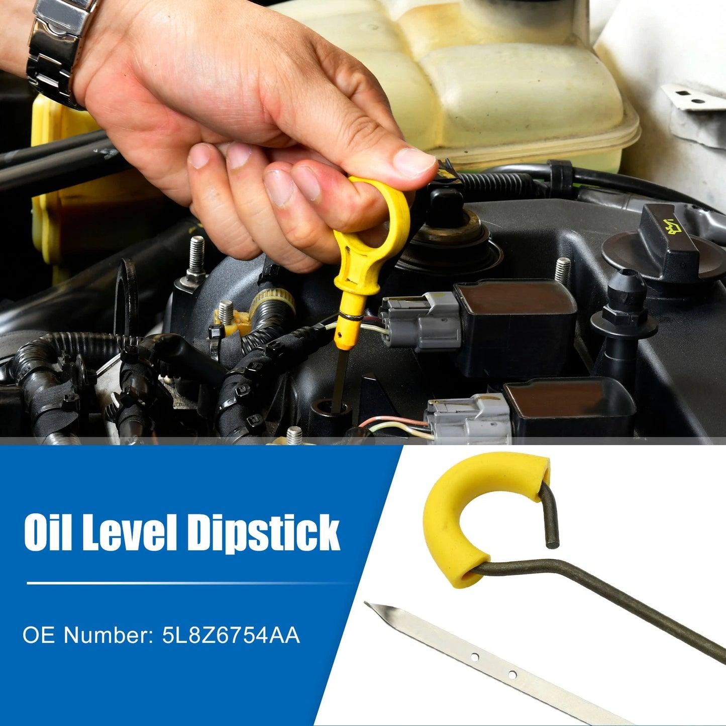 Engine Oil Dipstick for Acura TL Type-S 07-08, Honda (2007-2008)
