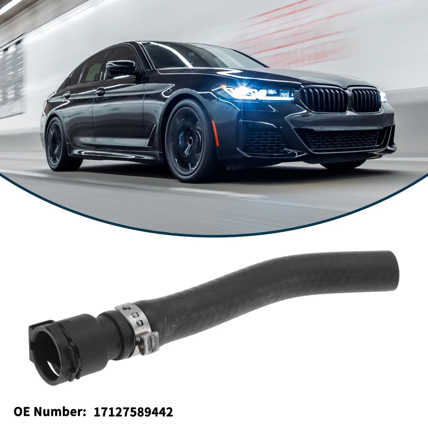 Radiator Hose for BMW 550i 2016 (2016)
