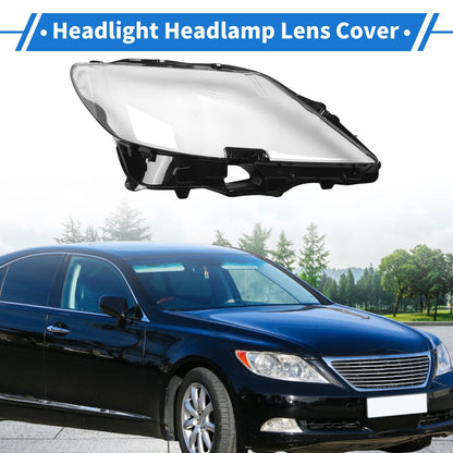 1 x Front Right Headlight Lens Cover for Lexus LS460 (2007-2009)