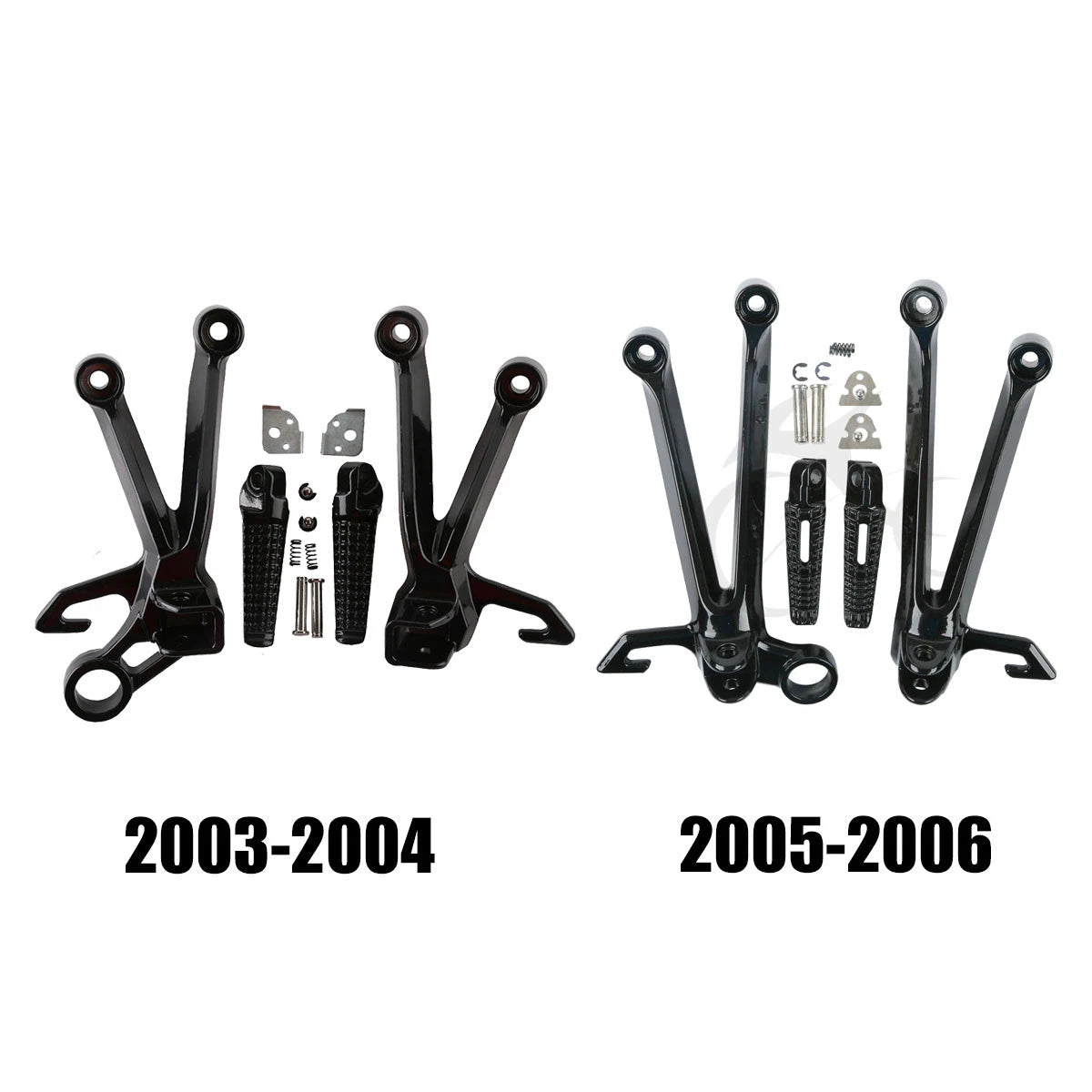 Rear Footrest Pegs Bracket for Suzuki GSXR1000 (2003-2006)
