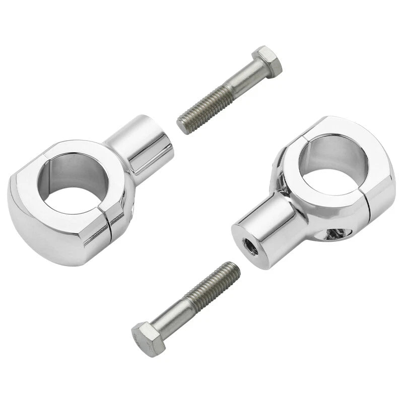 Handlebar Bar Risers 1" 1.25" 1.5" 2" for Harley Softail Dyna
