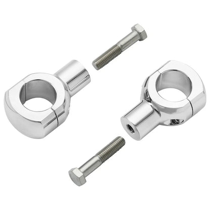 Handlebar Bar Risers 1" 1.25" 1.5" 2" for Harley Softail Dyna