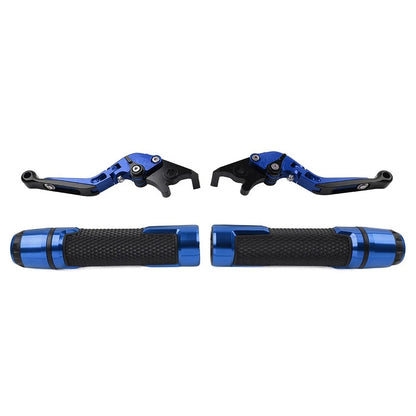 CNC Folding Extendable Brake Clutch Lever Set for Honda VFR1200 (2010-2016)