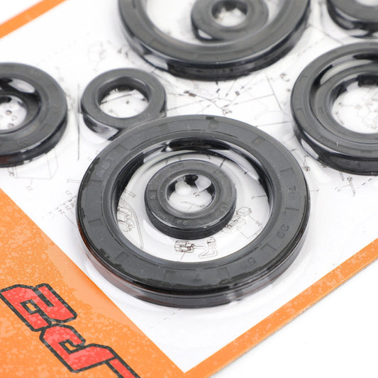 10 x Shaft Seal Set for Honda CRF 450 R (2007-2008)