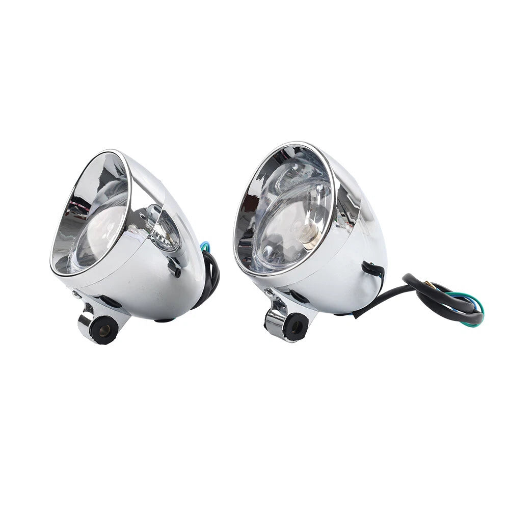 Motorcycle Fog Lamp for Custom Models