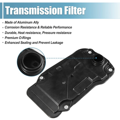 Transmission Filter Oil Pan Gasket Kit for Lexus GS 350 (2013)