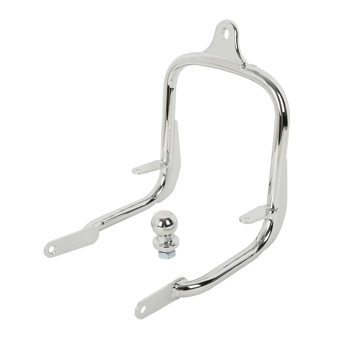 Trailer Hitch Tow Chrome for Harley Touring Electra Street Glide (2009-2013)