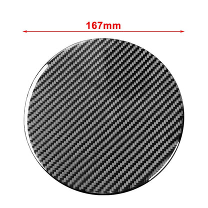 Carbon Fiber Fuel Tank Panel Cover Trim for Toyota Tundra (2014-2021)