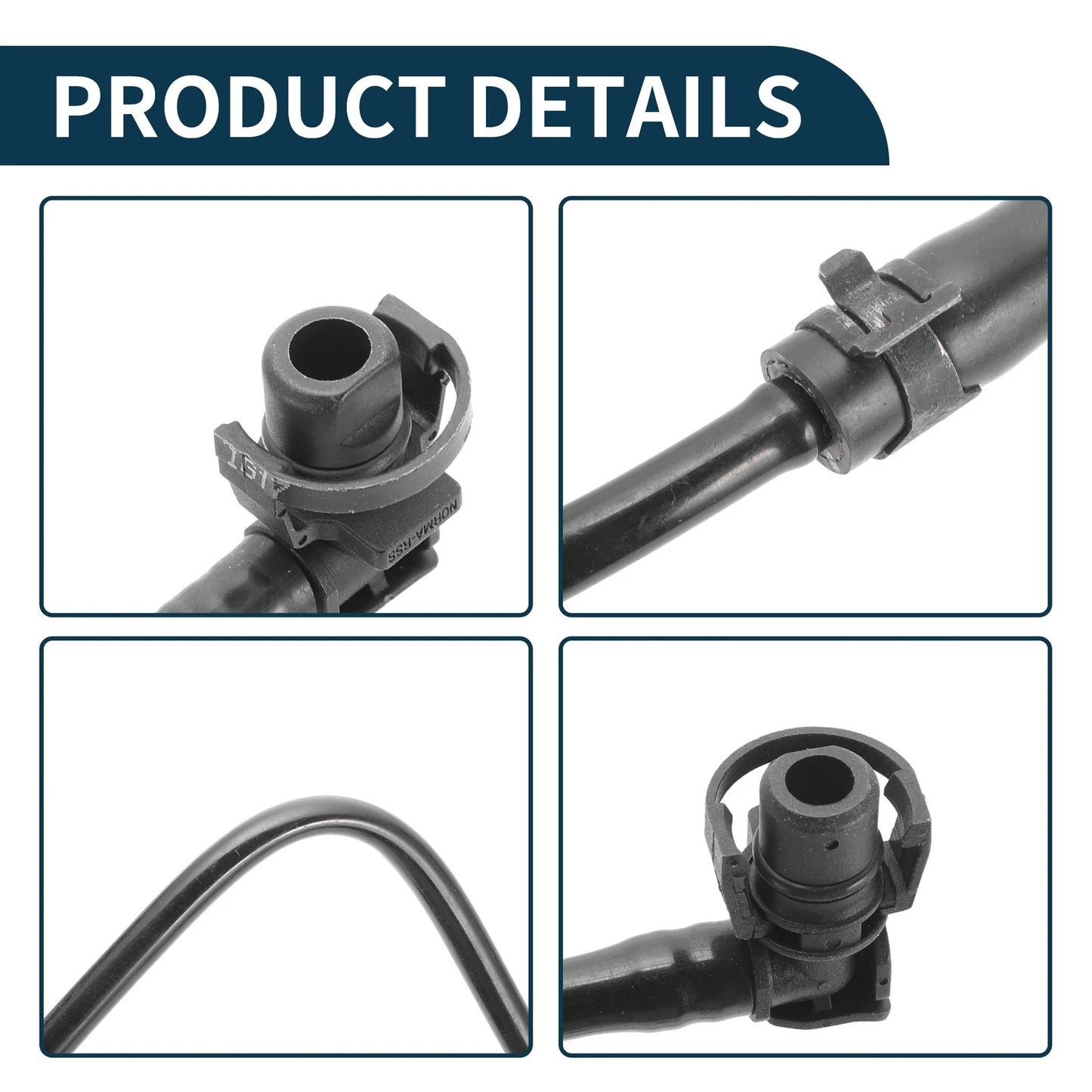 Radiator Hose Coolant Pipe for Land Rover Range Rover Velar (2017-2021)