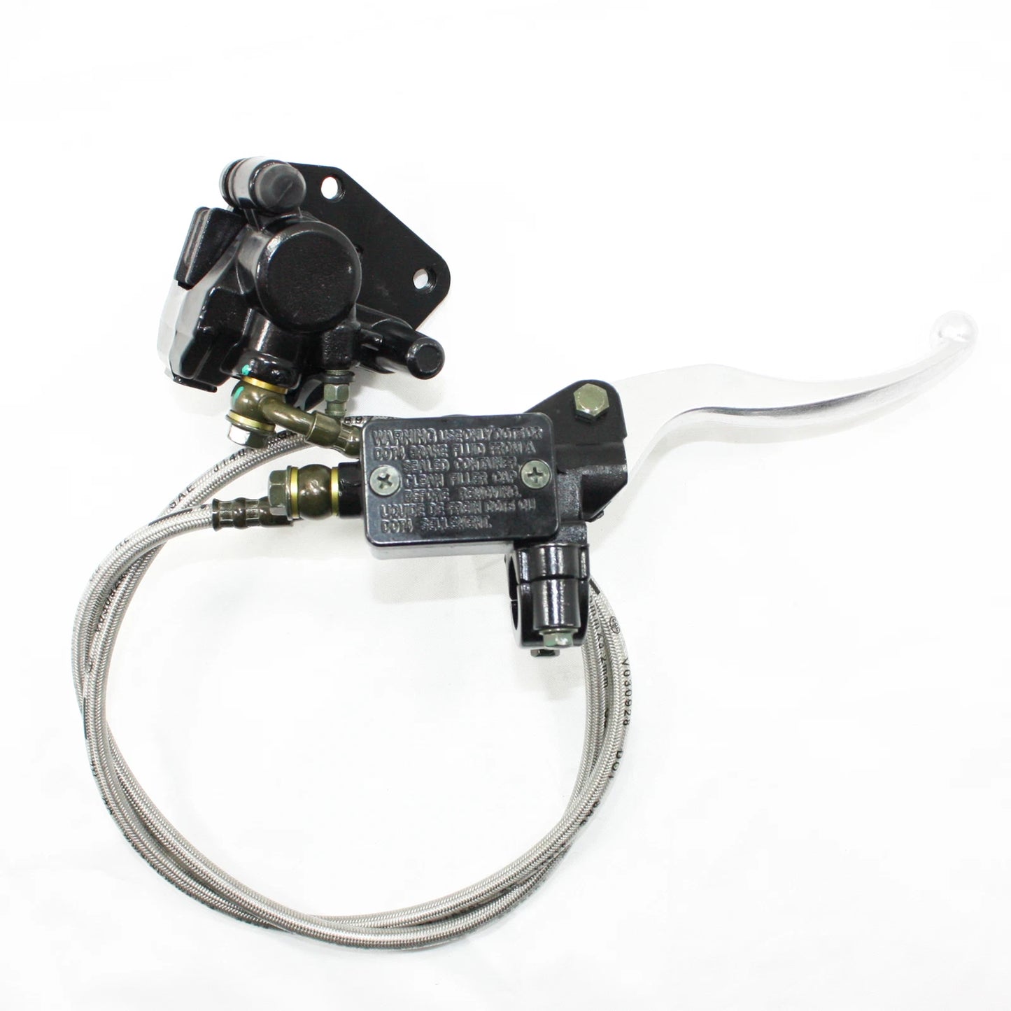 BK Hydraulic Front Disc Brake Caliper System + Pads for 125cc 140cc Dirt Bike