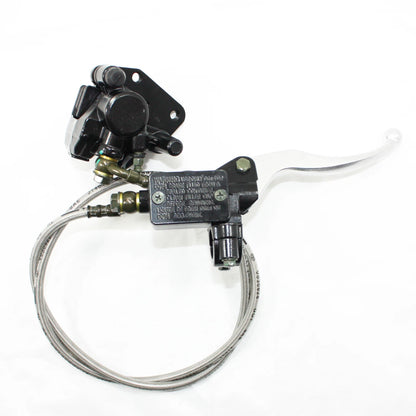 BK Hydraulic Front Disc Brake Caliper System + Pads for 125cc 140cc Dirt Bike