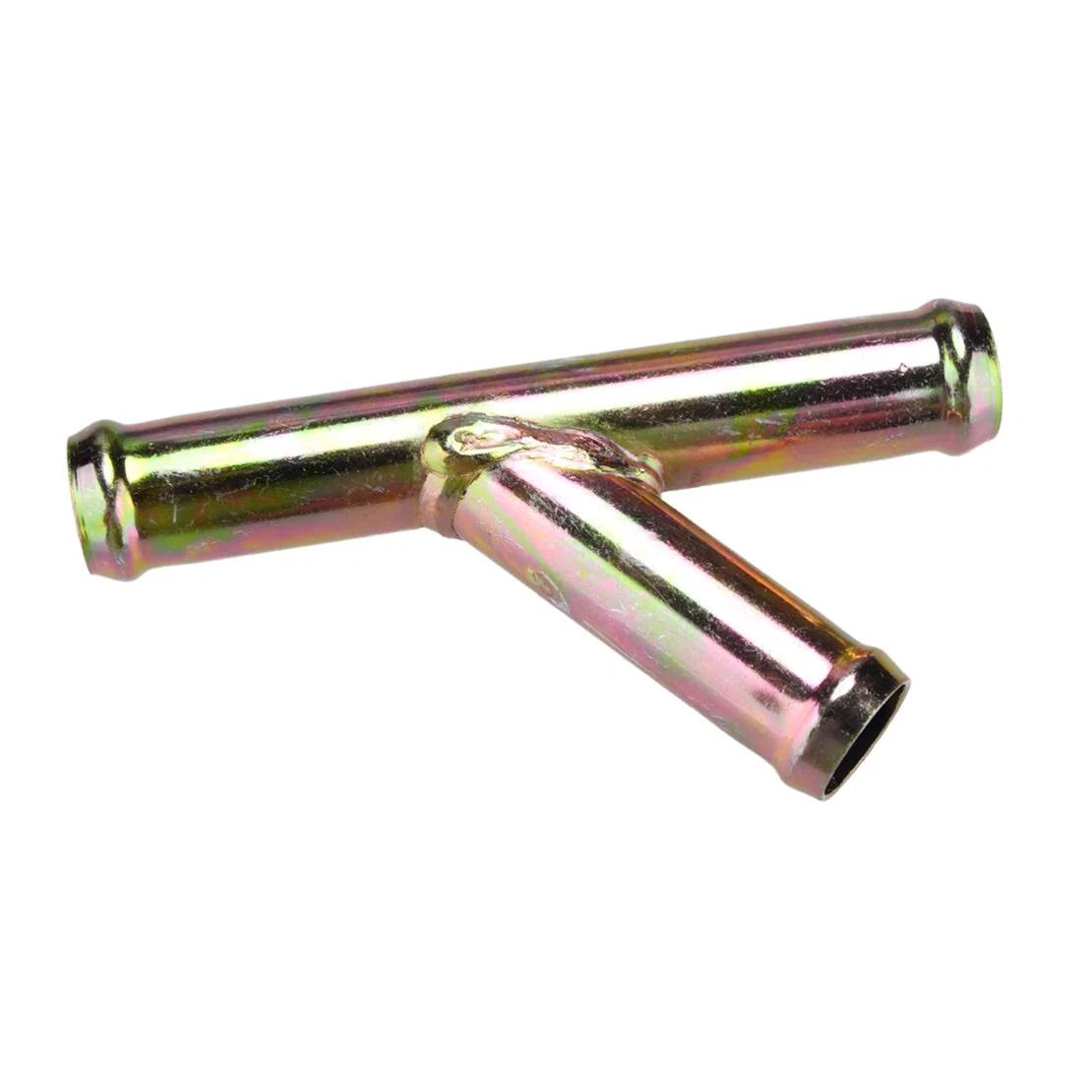 5/8" Y Shape Heater Hose Fitting Adapter for Coolant Pipe Connector