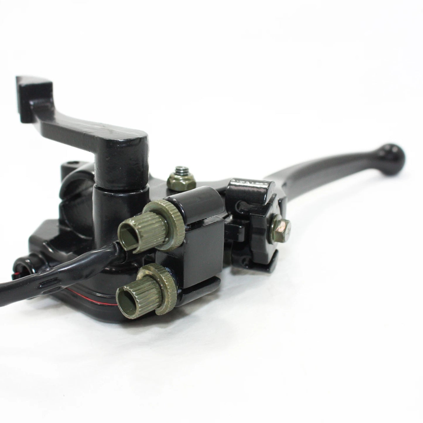 22mm Thumb Throttle Brake Lever for 110cc 150cc 250cc Quad Dirt Bike ATV