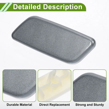 Front Left Washer Nozzle Cover for Toyota Prado (2012-2015) Gray