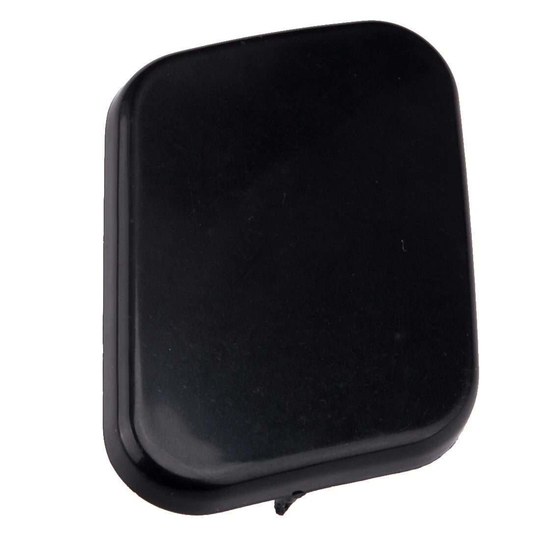 Black Front Right Headlamp Washer Nozzle Cover for Nissan Qashqai (2007-2013)