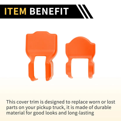 Door Limiting Cover Trim for Jeep Wrangler JL JLU (2018-2024) - Orange